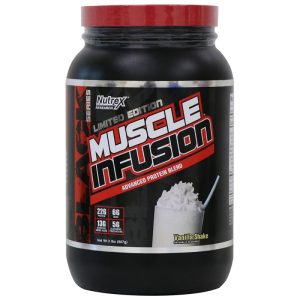 Nutrex Research Muscle Infusion Vanilla Shake - 907g