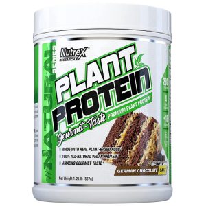 Nutrex Research Plant Protein German Chocolate Cake - 567g
