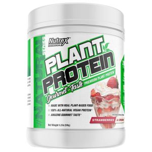 Nutrex Research Plant Protein Strawberries & Cream - 536g