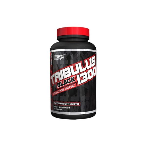 Nutrex Research Tribulus Black 1300 (120 Capsulas)