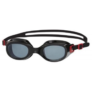 Óculos de Natação Speedo Futura Classic 8-10898B572 - Preto/Vermelho
