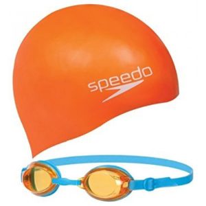 Óculos de Natação Speedo Swim Set 8-09302B996 - Laranja