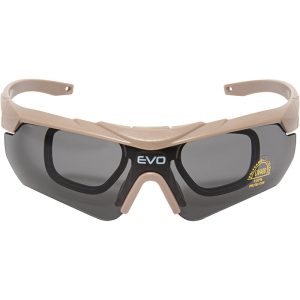 Óculos Tático Evo Tactical G034 Tan