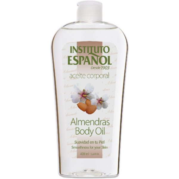 Óleo Corporal Instituto Español Amêndoas - 400mL