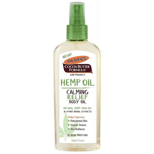 Óleo corporal Palmer's Hemp Oil Calming Relief - 150mL