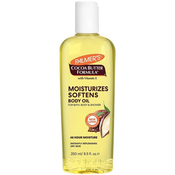 Óleo Corporal Palmer's Moisturizes Softens - 250mL