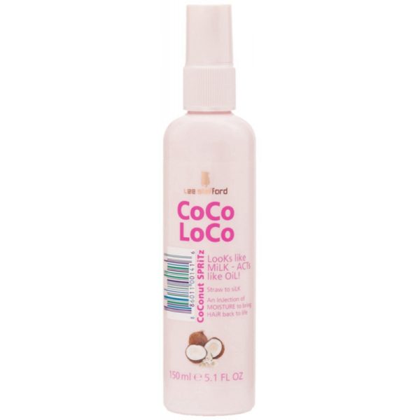 Óleo de Cabelo Lee Stafford CoCo LoCo CoConut SPRiTz - 150mL