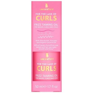 Óleo Hidratante Lee Stafford For The Love Of Curls Frizz Taming Oil - 50mL