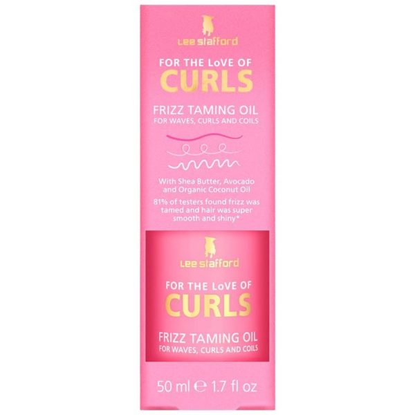 Óleo Hidratante Lee Stafford For The Love Of Curls Frizz Taming Oil - 50mL