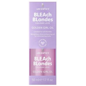 Óleo para Cabelo Lee Stafford Bleach Blondes Colour Love - 50mL