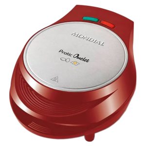 Omeleteira Elétrica Mondial OM-03 Practic Omelet - Red 220V