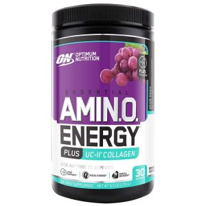 Optimum Nutrition Amino Energy Plus Collagen Grape Remix - 270g
