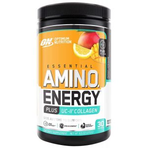 Optimum Nutrition Amino Energy Plus Collagen Mango Lemonade - 270g