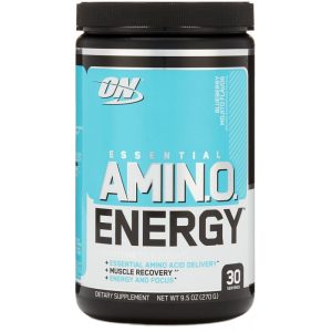 Optimum Nutrition Essential Amino Energy Blueberry Mojito Flavor - 270g