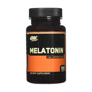 Optimum Nutrition Melatonin 3MG - (100 Capsulas)