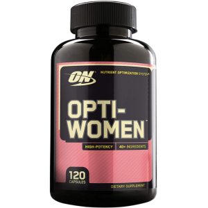 Optimum Nutrition Opti-Womwn - 120 cápsulas