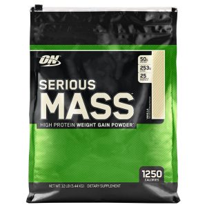 Optimum Nutrition Serious Mass Vanilla - 5.44Kg