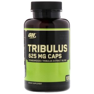 Optimum Nutrition Tribulus 625mg 100 Capsulas