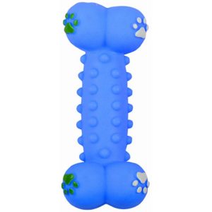 Osso para cães 16cm - Pawise Dog Toy 14154 Azul