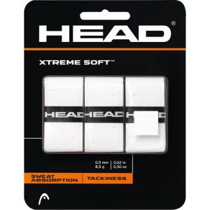 Overgrip Head Tenis Xtreme Soft (3 Unidades) Branco