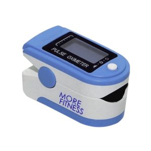 Oxímetro de Dedo More Fitness MF-415 - Azul Céu