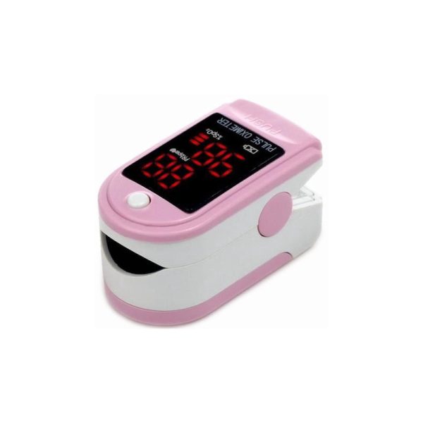 Oxímetro de Dedo More Fitness MF-415 - Rosa