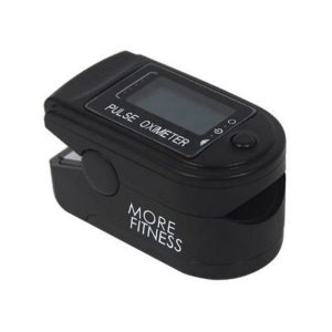Oxímetro de Dedo More Fitness MF-417 - Preto