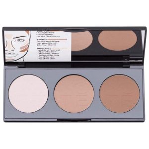 Paleta de Pó Note Perfecting Contouring 01 Light Medium