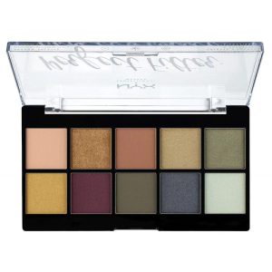 Paleta de Sombra NYX Perfect Filter PFSP03 Olive You - 1.77g