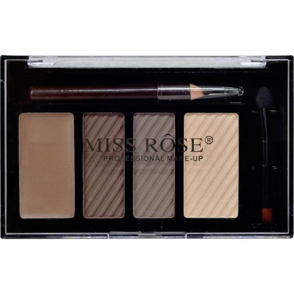 Paleta de Sombras Miss Rose 7402-002Z2 - 4 Cores