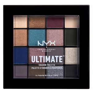 Paleta de Sombras NYX Ultimate USP10 Ash (16 Cores)