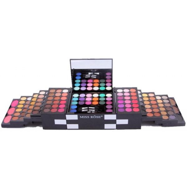 Paleta Makeup Miss Rose Blockbuster Kit 3D 148 Cor