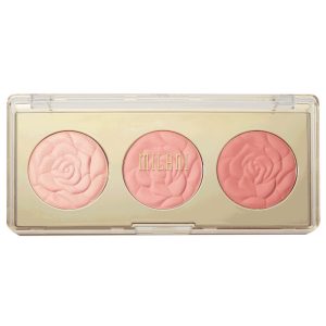 Paleta Milani Rose Powder Blush 01 Flowers Of Love - 12g