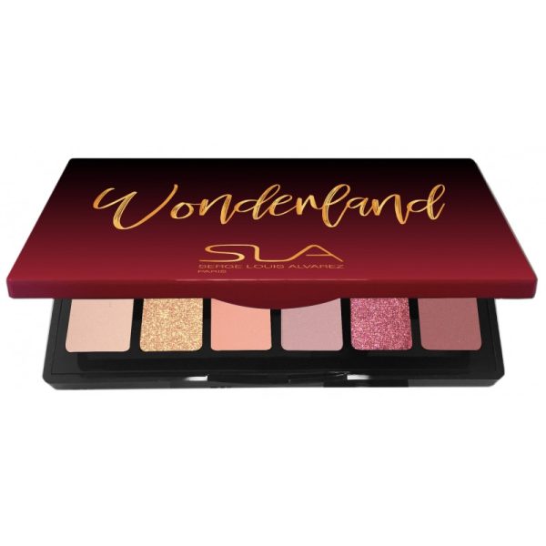 Paleta SLA Paris Wonderland 01 (6 Cores)