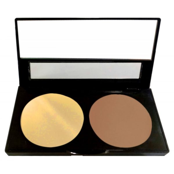 Paleta Sombra SLA Paris Shadow&Light Face 21 Peaux Médium - 6g