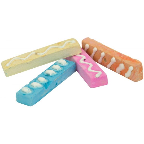 Palito Comestível para Roedor 6cm (4 peças) - Pawise Play & Chew 39131