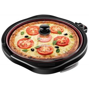 Panela Grill Mondial Redondo G-03-RC Cook & Grill 40 Red 220V