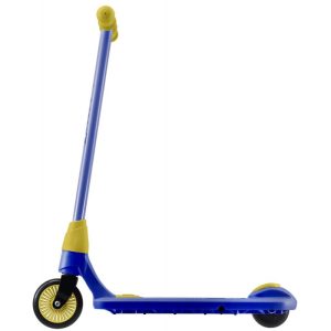 Patinete Elétrico Infantil E-scooter M2-X - Rodas 5"-3.5" Azul/Amarelo