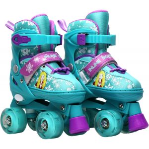 Patins Roller + kit de proteção Lokito - Verde