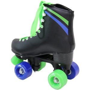 Patins Sport Runner Skates Black/Green