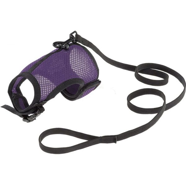 Peitoral para Coelhos Roxo - Pawise Jogging Harness 39083