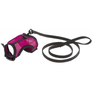 Peitoral para Roedores Rosa - Pawise Jogging Harness 39082