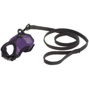 Peitoral para Roedores Roxo - Pawise Jogging Harness 39081