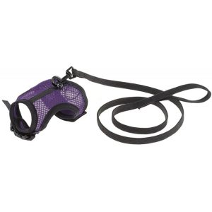 Peitoral para Roedores Roxo - Pawise Jogging Harness 39082