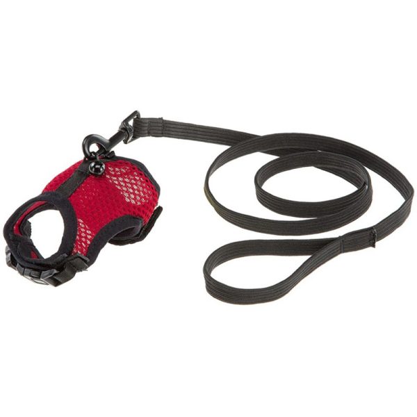 Peitoral para Roedores Vermelho - Pawise Jogging Harness 39081