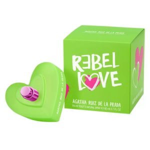 Perfume Agatha Ruiz de La Prada Rebel Love EDT 80mL - Feminino