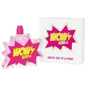 Perfume Agatha Ruiz de la Prada Wow Girl EDT 50mL - Feminino