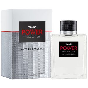 Perfume Antonio Bandera Power of Seduction EDT 200mL - Masculino
