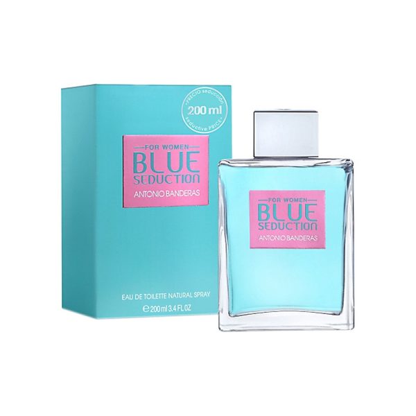 Perfume Antonio Banderas Blue Seduction EDT 200mL Feminino