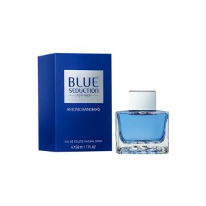 Perfume Antonio Banderas Blue Seduction EDT 50mL - Masculino
